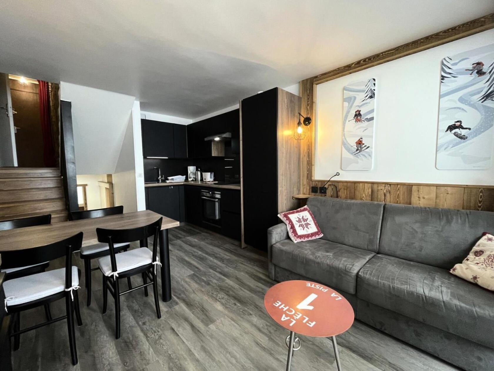 Residence Danchet - Duplex Pour 4 Personnes Avec Balcon Expose Sud Mae-5484 Saint-Martin-de-Belleville Esterno foto